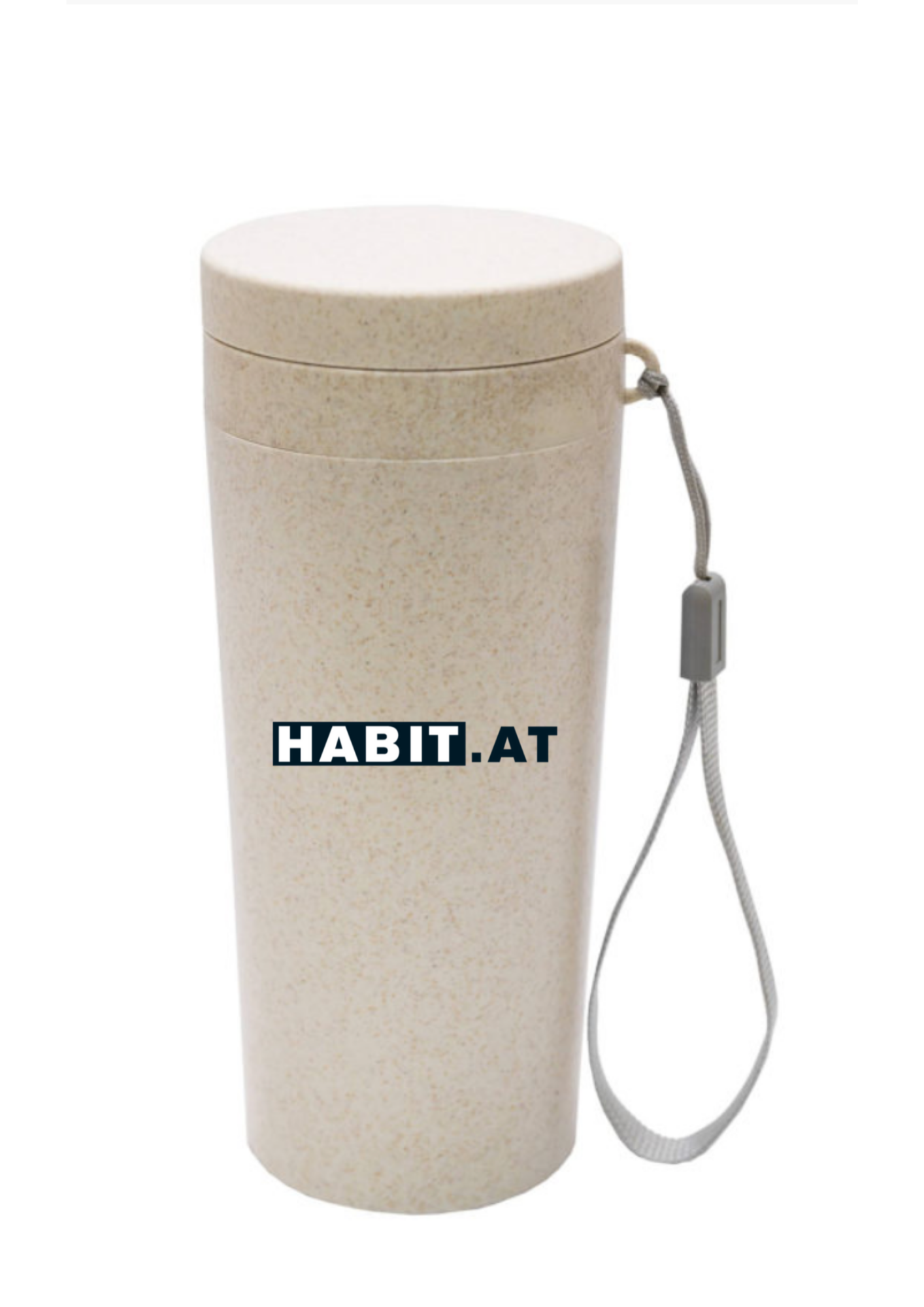 Wheat Fibre Water Bottle (Natural)