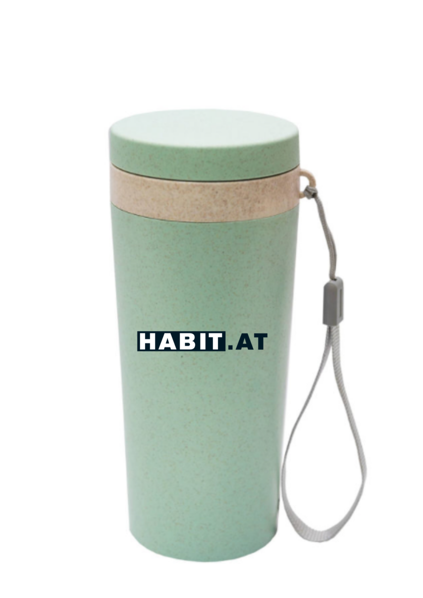 Wheat Fibre Water Bottle (Turquoise)