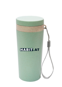 Wheat Fibre Water Bottle (Turquoise)