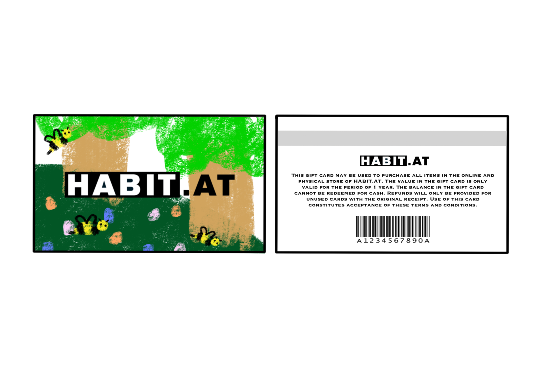 HABIT.AT e-Gift Card