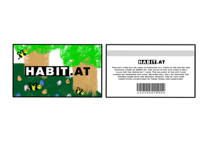 HABIT.AT e-Gift Card