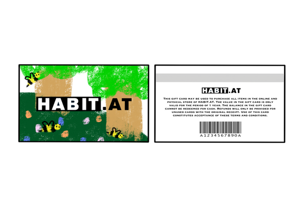 HABIT.AT e-Gift Card