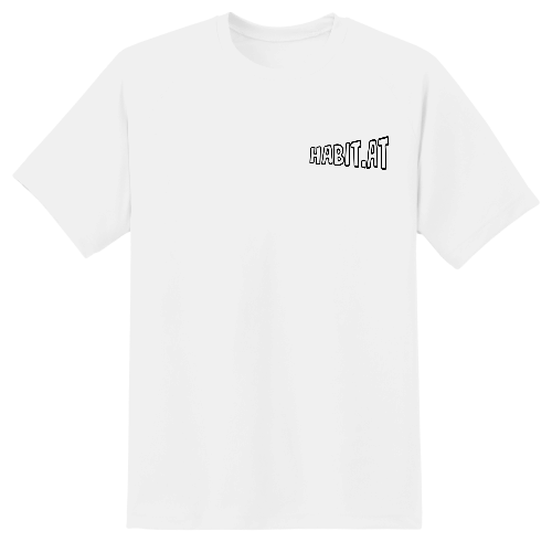 White Classic Cone Tee