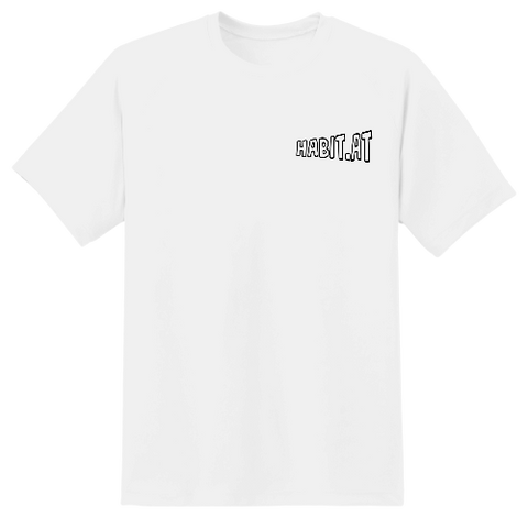 White Classic Cone Tee