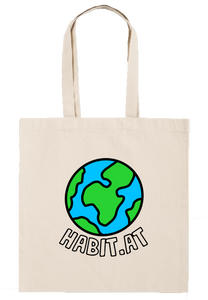 Planet Earth Tote Bag